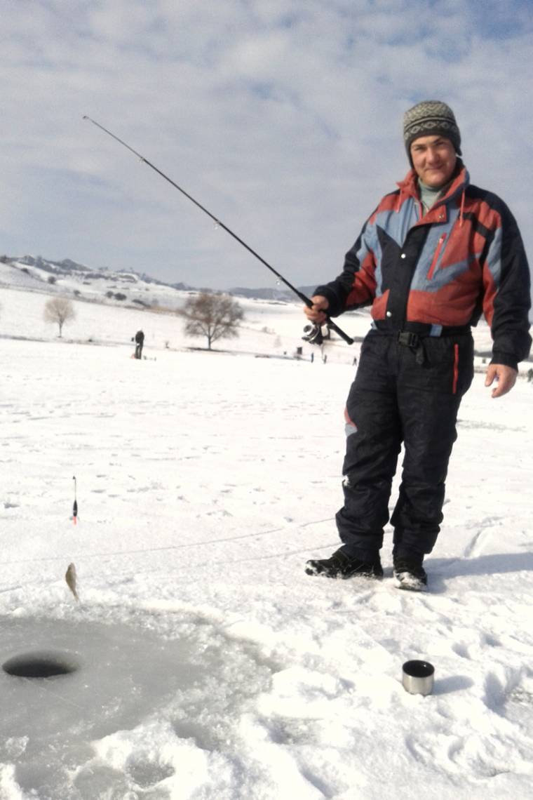 Lékhorgászat harmadszor a rugonfalvi halastavon